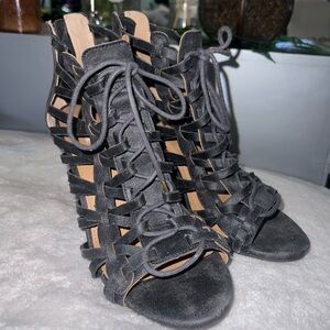 Not Rated Laced Heals